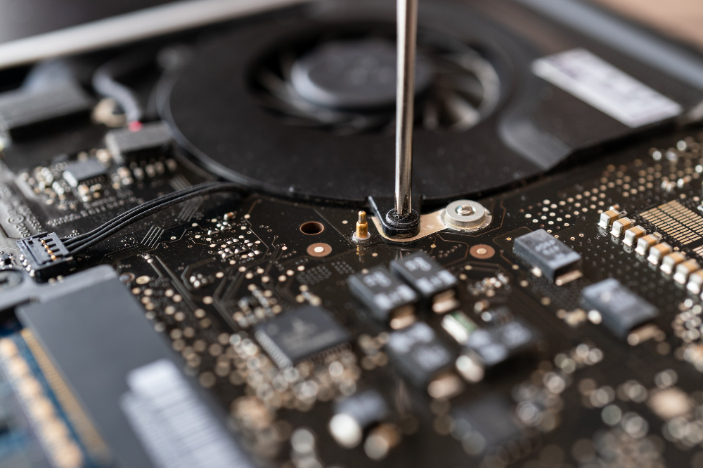 reparación de hardware